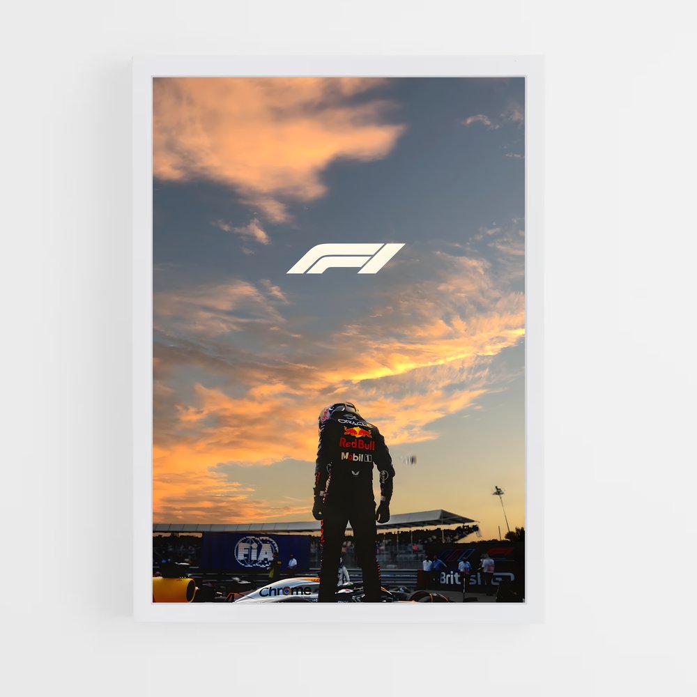Poster Formula cars bolides – affiche Voitures de Formule 1 (vue 3)